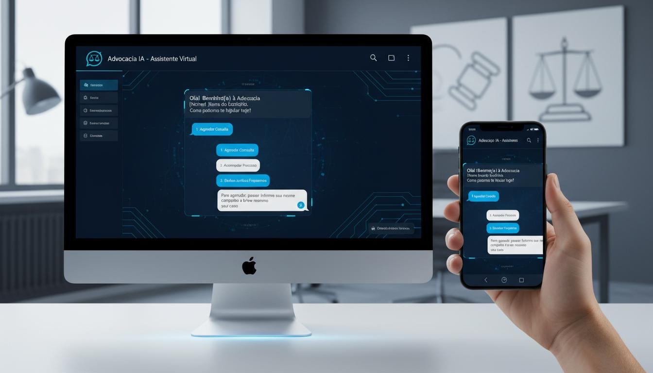 Interface de atendimento automatizado via WhatsApp