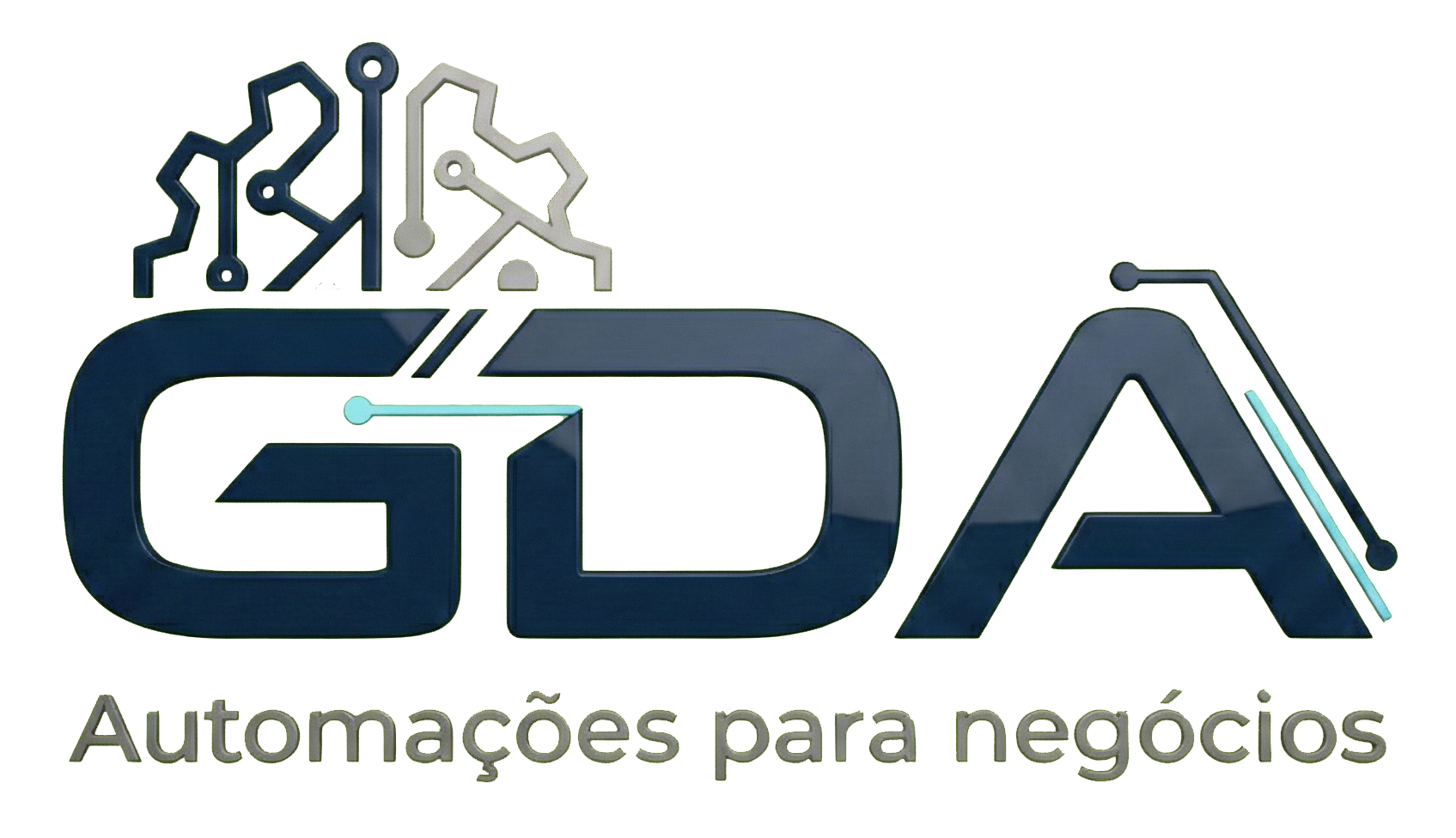 Logo GDA - Automações Comerciais